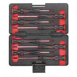 FORCE 8-piece mini screwdriver set TORX 
