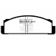 Frâne EBC Plăcuțe frână spate EBC Ultimax înlocuitor OEM DP130 | race-shop.ro