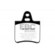 Frâne EBC Plăcuțe frână spate EBC Ultimax înlocuitor OEM DP222 | race-shop.ro