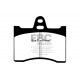 Frâne EBC Plăcuțe frână spate EBC Ultimax înlocuitor OEM DP227 | race-shop.ro
