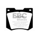 Frâne EBC Plăcuțe frână fată EBC Ultimax înlocuitor OEM DP258 | race-shop.ro