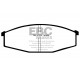 Frâne EBC Plăcuțe frână fată EBC Ultimax înlocuitor OEM DP641 | race-shop.ro