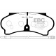 Frâne EBC Plăcuțe frână fată EBC Ultimax OEM Replacement DP652 | race-shop.ro