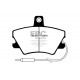 Frâne EBC Plăcuțe frână fată EBC Ultimax înlocuitor OEM DP668 | race-shop.ro
