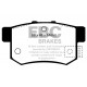 Frâne EBC Plăcuțe frână spate EBC Ultimax OEM Replacement DP781 | race-shop.ro