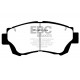 Frâne EBC Plăcuțe frână fată EBC Ultimax înlocuitor OEM DP874 | race-shop.ro