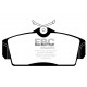 Frâne EBC Plăcuțe frână fată EBC Ultimax înlocuitor OEM DP1238 | race-shop.ro