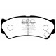 Frâne EBC Plăcuțe frână fată EBC Ultimax înlocuitor OEM DP1299 | race-shop.ro