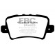 Frâne EBC Plăcuțe frână spate EBC Ultimax înlocuitor OEM DP1902 | race-shop.ro