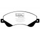 Frâne EBC Plăcuțe frână fată EBC Ultimax înlocuitor OEM DP1916 | race-shop.ro