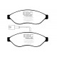 Frâne EBC Plăcuțe frână fată EBC Ultimax înlocuitor OEM DP1968 | race-shop.ro