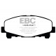 Frâne EBC Plăcuțe frână fată EBC Ultimax înlocuitor OEM DP1999 | race-shop.ro