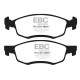 Frâne EBC Plăcuțe frână fată EBC Ultimax înlocuitor OEM DPX2032 | race-shop.ro