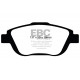 Frâne EBC Plăcuțe frână fată EBC Ultimax înlocuitor OEM DPX2073 | race-shop.ro