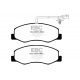 Frâne EBC Plăcuțe frână spate EBC Ultimax înlocuitor OEM DPX2085 | race-shop.ro