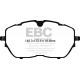 Frâne EBC Plăcuțe frână fată EBC Ultimax înlocuitor OEM DPX2265 | race-shop.ro