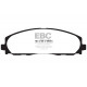 Frâne EBC Plăcuțe frână fată EBC Yellowstuff Street + Track DP41888R | race-shop.ro
