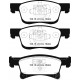 Frâne EBC Plăcuțe frână fată EBC Yellowstuff Street + Track DP42242R | race-shop.ro