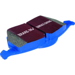 Plăcuțe frână fată EBC Bluestuff NDX Trackday + Race DP51661NDX