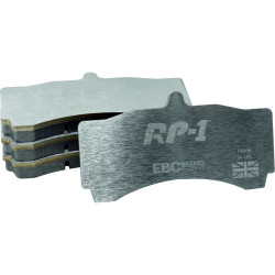 Plăcuțe frână fată EBC Racing RP DP8012RP1