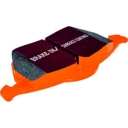 Plăcuțe frână fată EBC Orangestuff FULL RACE DP92360