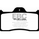 Frâne EBC EBC Bluestuff NDX Trackday + Race DP5038NDX | race-shop.ro