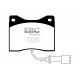 Frâne EBC Plăcuțe frână fată EBC Greenstuff 2000 Sport DP2753 | race-shop.ro