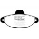 Frâne EBC Plăcuțe frână fată EBC Greenstuff 2000 Sport DP2945/2 | race-shop.ro