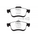 Frâne EBC Plăcuțe frână fată EBC Greenstuff 2000 Sport DP22010 | race-shop.ro
