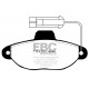 Frâne EBC Plăcuțe frână fată EBC Greenstuff 2000 Sport DP2945 | race-shop.ro