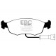 Frâne EBC Plăcuțe frână fată EBC Greenstuff 2000 Sport DP2473 | race-shop.ro