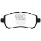 Frâne EBC Plăcuțe frână fată EBC Greenstuff 2000 Sport DP22002 | race-shop.ro