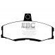 Frâne EBC Plăcuțe frână fată EBC Greenstuff 2000 Sport DP2438 | race-shop.ro