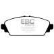 Frâne EBC Plăcuțe frână fată EBC Greenstuff 2000 Sport DP21544 | race-shop.ro