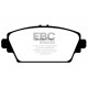 Frâne EBC Plăcuțe frână fată EBC Greenstuff 2000 Sport DP21339 | race-shop.ro