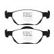 Frâne EBC Plăcuțe frână fată EBC Greenstuff 2000 Sport DP22000 | race-shop.ro