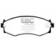 Frâne EBC Plăcuțe frână fată EBC Greenstuff 2000 Sport DP2792 | race-shop.ro