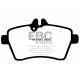 Frâne EBC Plăcuțe frână fată EBC Greenstuff 2000 Sport DP21579 | race-shop.ro