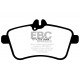 Frâne EBC Plăcuțe frână fată EBC Greenstuff 2000 Sport DP21580 | race-shop.ro