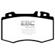 Frâne EBC Plăcuțe frână fată EBC Greenstuff 2000 Sport DP21363 | race-shop.ro