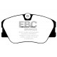 Frâne EBC Plăcuțe frână fată EBC Greenstuff 2000 Sport DP2577 | race-shop.ro