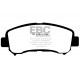 Frâne EBC Plăcuțe frână fată EBC Greenstuff 6000 DP61954 | race-shop.ro