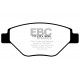 Frâne EBC Plăcuțe frână fată EBC Greenstuff 2000 Sport DP21467 | race-shop.ro