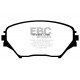 Frâne EBC Plăcuțe frână fată EBC Greenstuff 6000 DP61402 | race-shop.ro