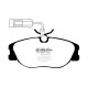 Frâne EBC Plăcuțe frână fată EBC Redstuff Ceramic DP31109C | race-shop.ro