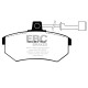 Frâne EBC Plăcuțe frână față EBC Redstuff Ceramic DP3486C | race-shop.ro