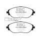 Frâne EBC Plăcuțe frână fată EBC Redstuff Ceramic DP32127C | race-shop.ro