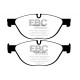 Frâne EBC Plăcuțe frână fată EBC Redstuff Ceramic DP32019C | race-shop.ro