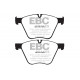 Frâne EBC Plăcuțe frână fată EBC Redstuff Ceramic DP32007C | race-shop.ro