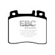 Frâne EBC Plăcuțe frână fată EBC Redstuff Ceramic DP3963C | race-shop.ro